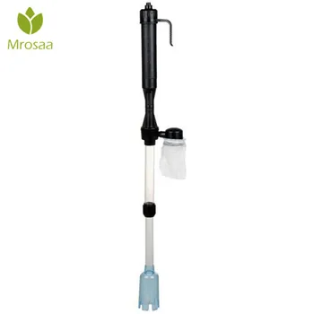 

Electric Fish Gravel Aquarium Cleaner Automatic Aquarium Syphon Pump Cleaner Filter Water Changer Sand Washer Fish Supplies