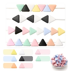 10pcs Baby Silicone Beads Teether Baby Silicone DIY Pacifier Clip Teething Toys Chew Silicone Beads bpa Free Pendant Pacifier