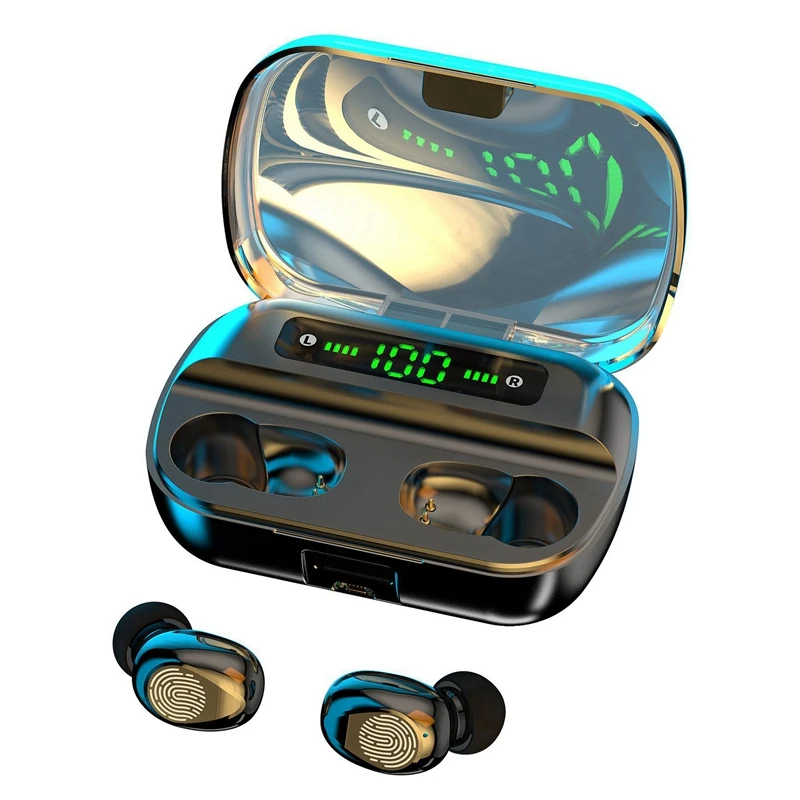 F9 Bluetooth Headset Binaural Sports Bluetooth TWS Bluetooth Power Display Wireless Bluetooth Headset TWS