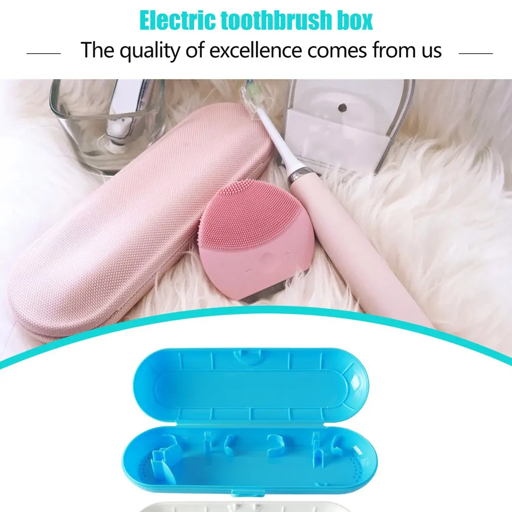 

Universal For Oral Electric Toothbrush Box Travel Toothbrush Box Toothbrush Box Portable Toothbrush Storage Box