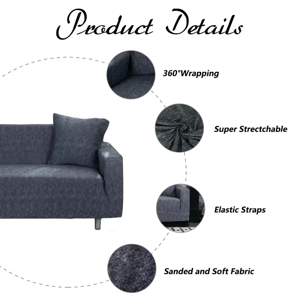 Goede Sofa Cover Katoen Bloemen Afdrukken Sofa Handdoek Hoes Bank Covers voor Woonkamer Couch Cover funda sofa Beschermen Meubilair