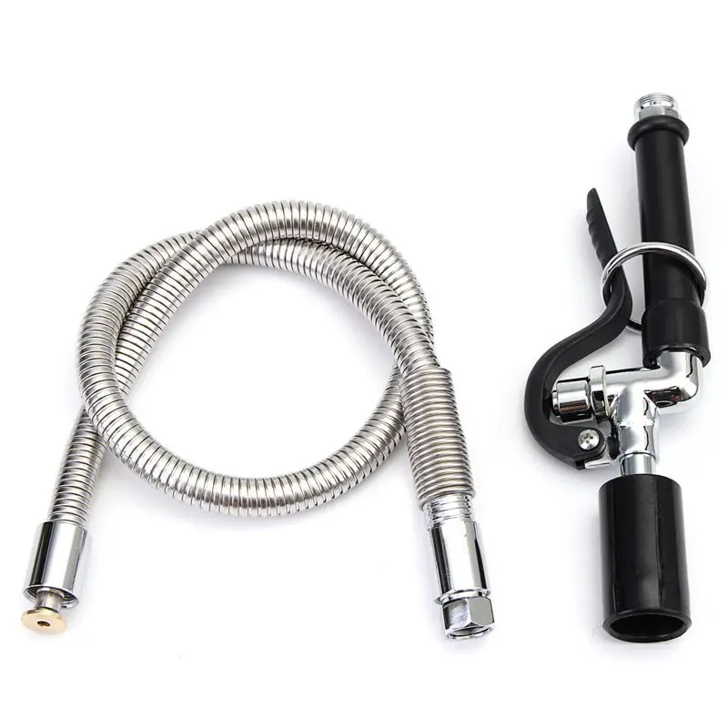 Commercial Kitchen Pre-Rinse Faucet Tap Spray Head Sprayer without Flexible Hose 