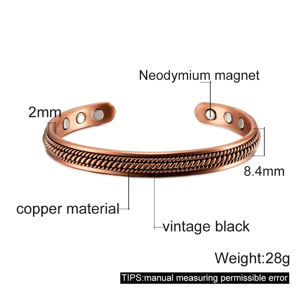 wholesale price copper bracelets for arthritis| Alibaba.com