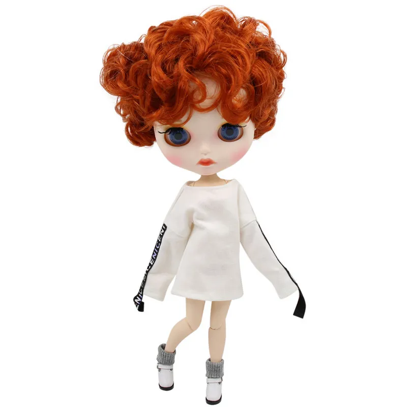 Кукла Blyth No. BL1207 от ICY DBS Имбирные волосы резные губы матовые индивидуальные с