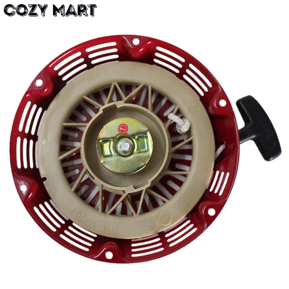 Recoil Starter For Harbor Freight Predator Rato Loncin 420 13hp Engine Generater Recoil Starter Starter Recoilengine Recoil Starter Aliexpress
