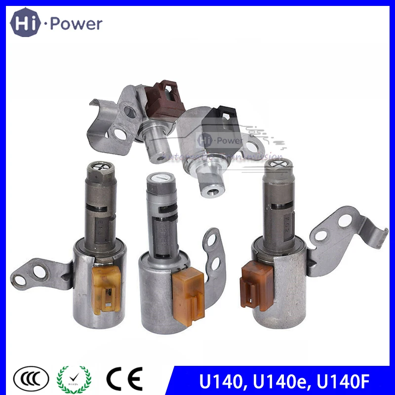

U140E U240E U241 Электромагнит коробки передач Kit 5 шт. для Lexus ES300 Toyota