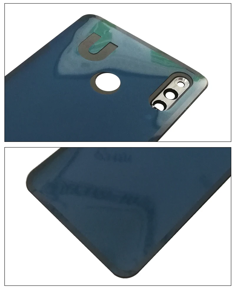 Q&Y QYJOY Задняя крышка батареи для huawei P30 Lite чехол двери для huawei P30 Lite замена корпуса+ задняя камера Стекло Объектив чехол