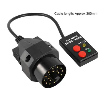 

1 pcs Auto Diagnostic Tool SI Reset Oil Service Reset Sockets Diagnostic Tool For BMW E30 E34 E36 E39 Z3 1982-2001 Hot selling