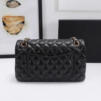 

2020 new high-end luxury brand fashion real leather women's bag 100% fashion brand one-shoulder women's bag