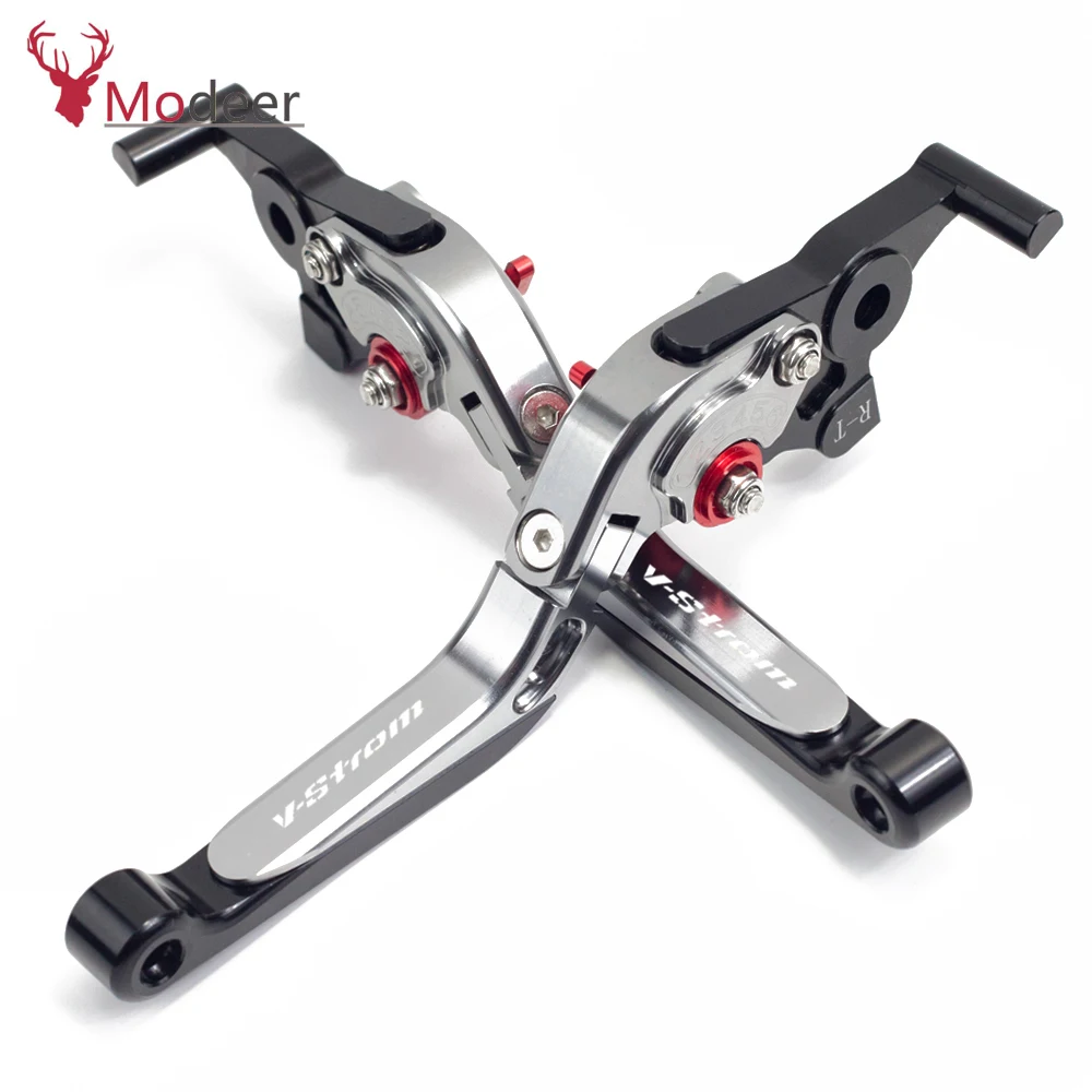 

Vstrom Brake Clutch Levers For Suzuki DL650 V-Strom XT DL 650 V Strom XT 2011 2012 2013 2014 2015 2016 2017 2018 2019 -2022