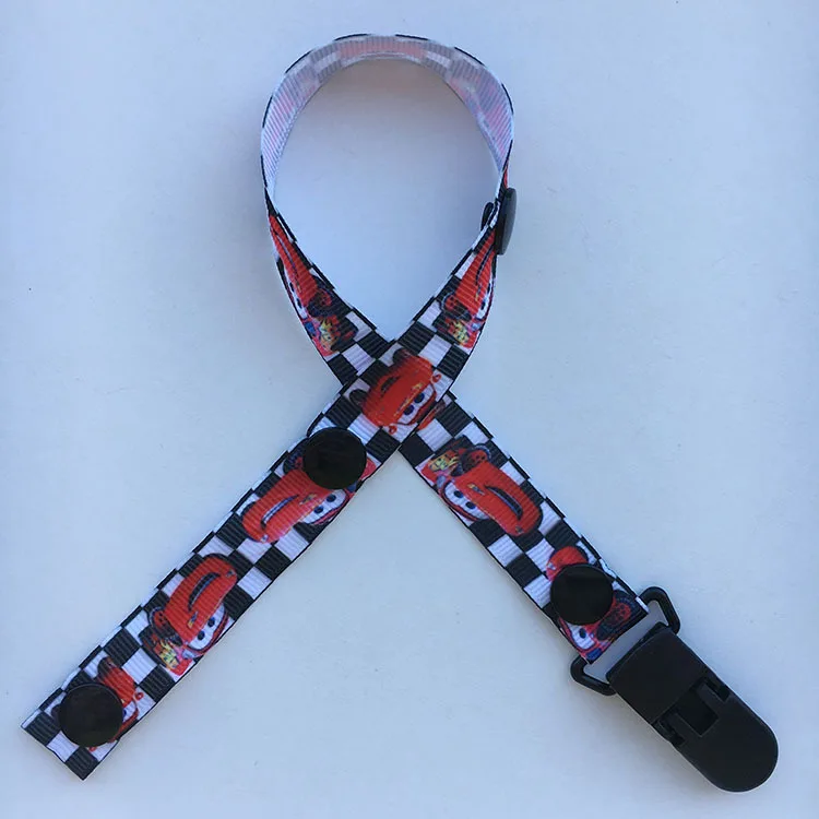 1Pcs Mickey Minnie Theme Baby Pacifier Clip Pacifier Chain Dummy Clip Nipple Holder Children Pacifier Clips Soother Holder 