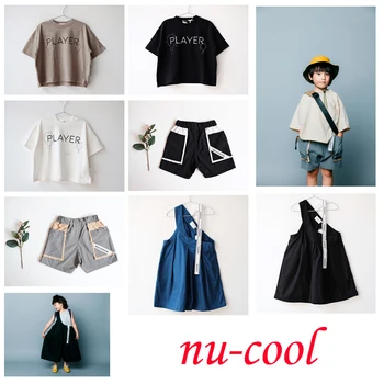 

ZMHYAOKE-nu 2020 SUMMER Girls T-shirt Outfits Toddler Girl Clothes First Christmas Boy Clothes Girls Beach Kids Sets