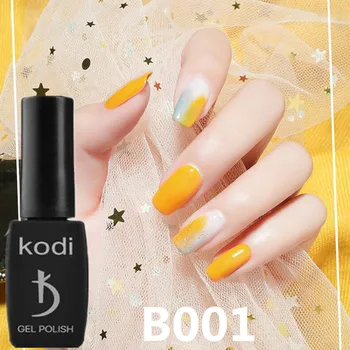 

KODI GEL Professional 12ML Glitter Gel Nail Polish Long-Lasting Rubble Base Top LED UV Solid Gel Varnish Shinning Top Gel