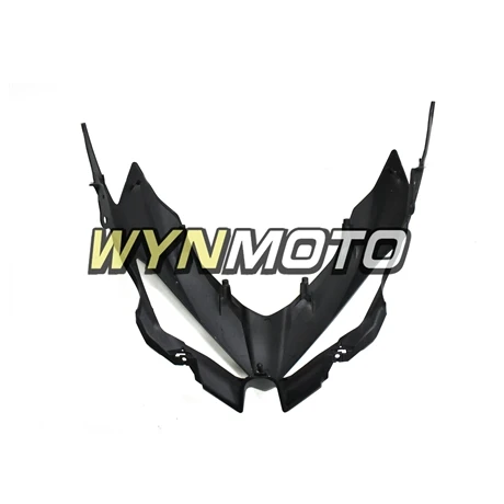 Полный комплект обтекателей для Kawasaki Ninja 400 Ninja400 ABS пластик впрыска кузова мотоцикла матовый чистый черный Carenes Ninja-400