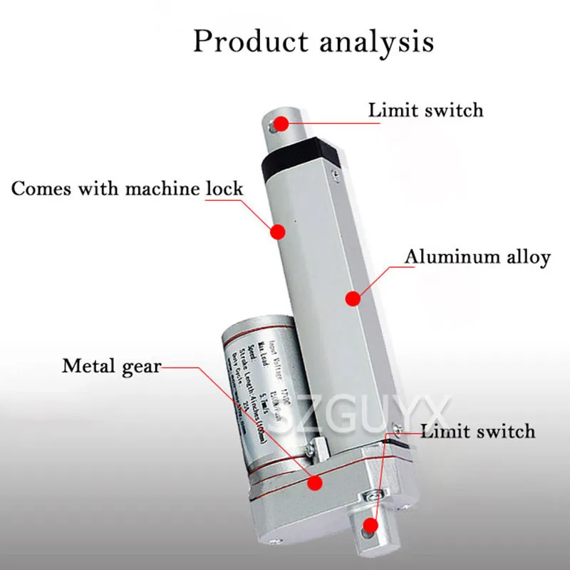 Motorized Telescopic Pole