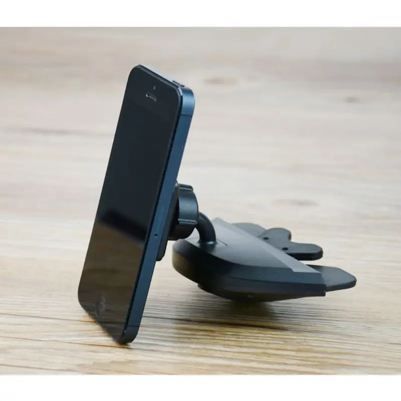 Держатель для телефона с GPS навигацией iPhone SamSung Xiaomi HuaWei 360 градусный поворотный