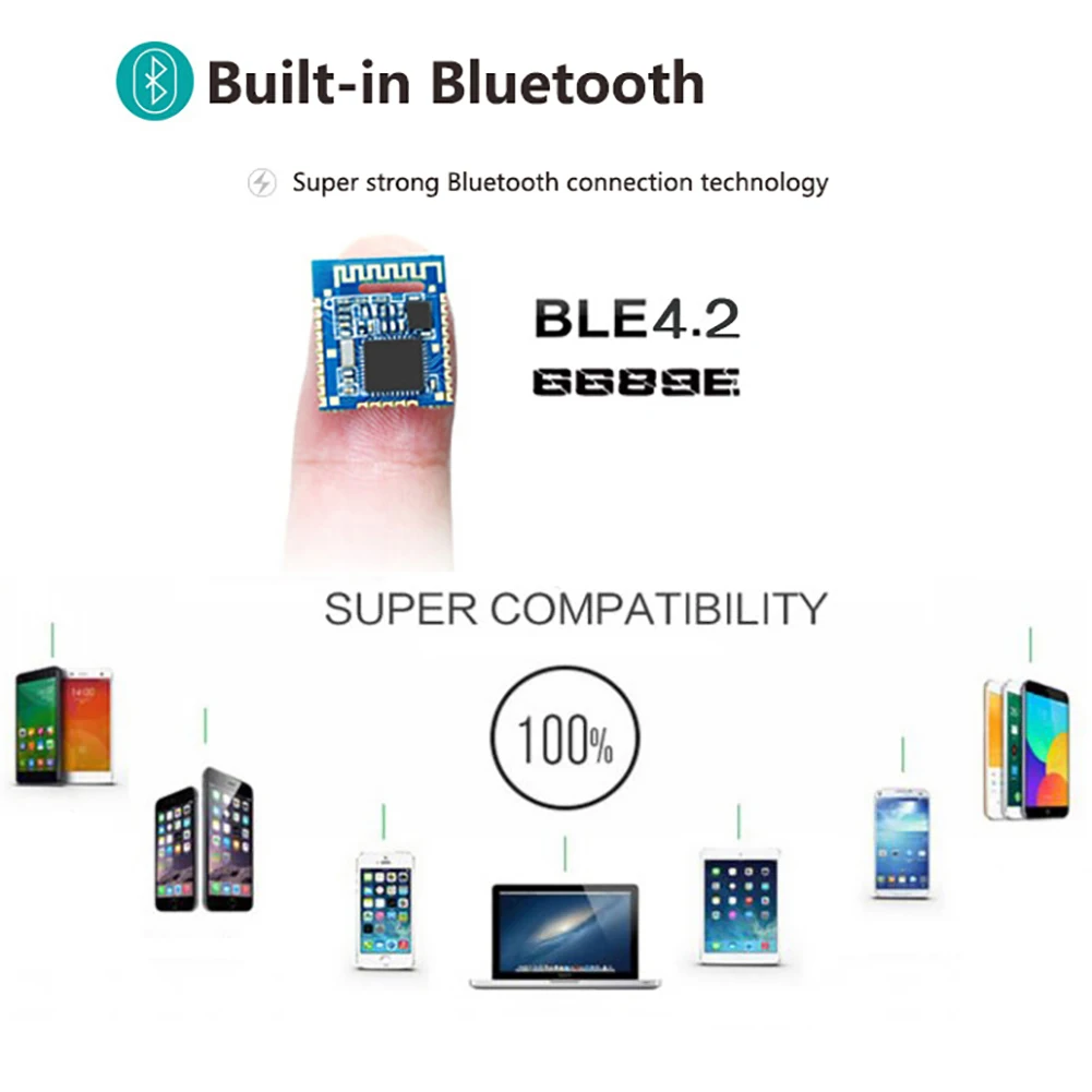 Bluetooth Wall-mounted CD Player Stereo Audio