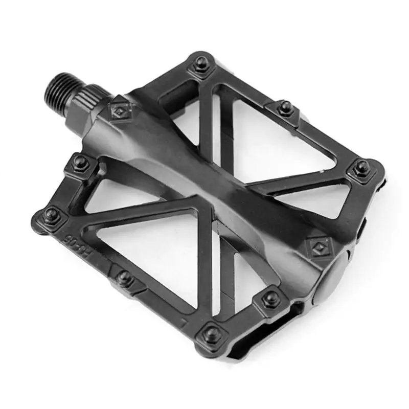 Bicycle ball pedals ultralight aluminum alloy mountain bike pedals dead fly pedals riding equipment