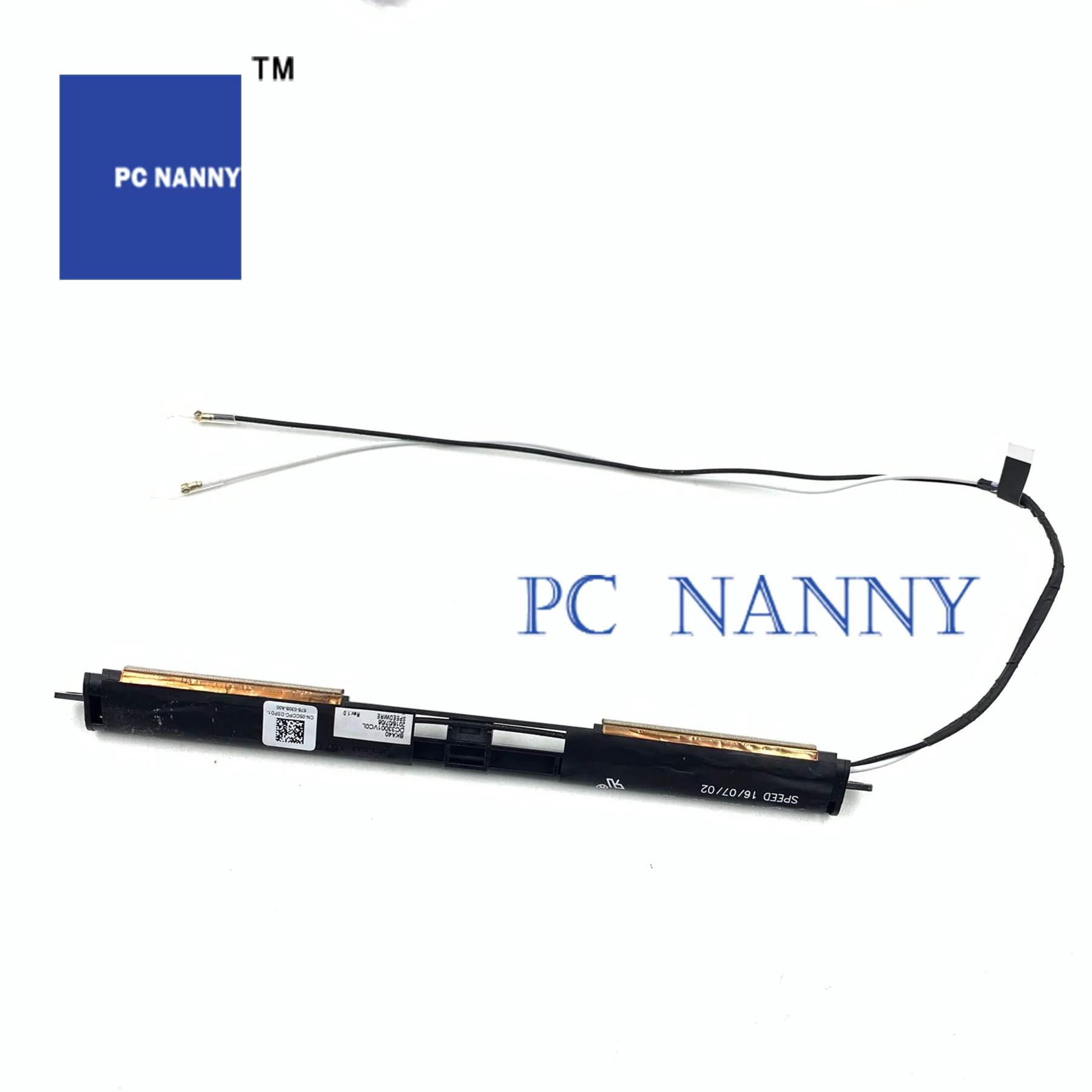 PCNANNY для Dell 7560 7460 7472 кнопка питания SD USB плата 087vd Wi Fi антенна сигнала 05CCPC