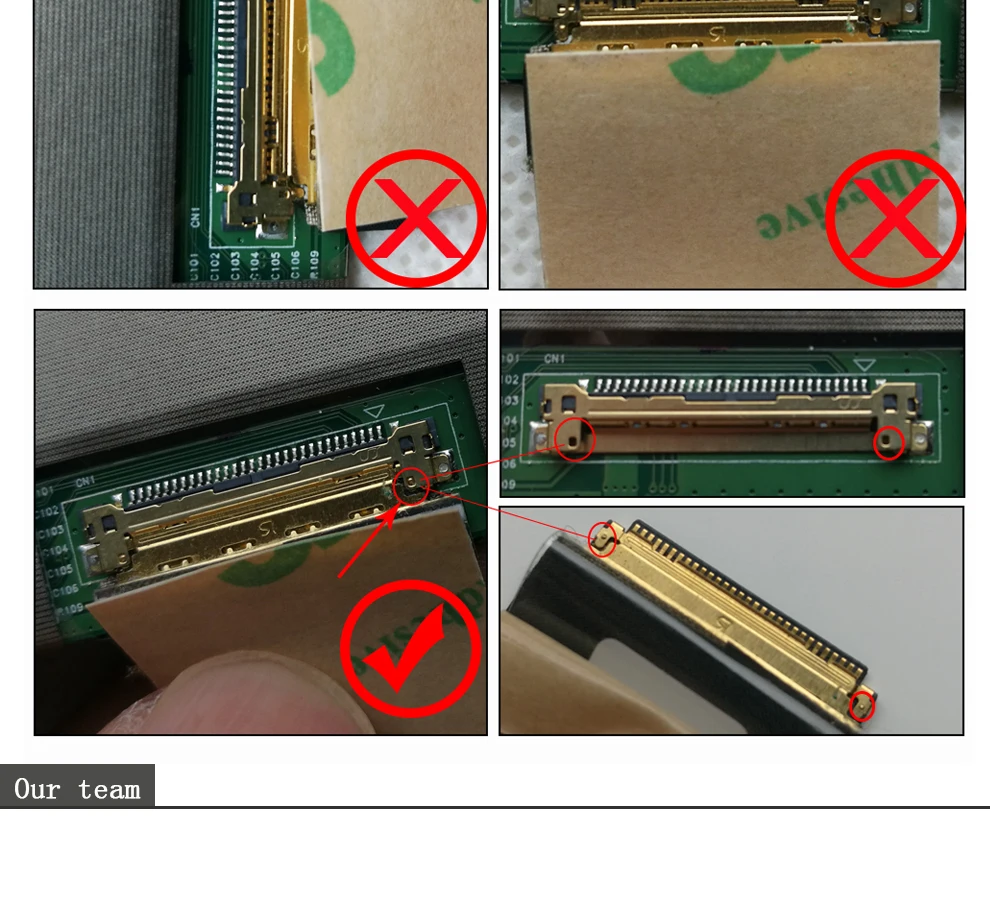 a512 f512d 1422-039x0as 14005-02890300 display flex edp 30 pinos