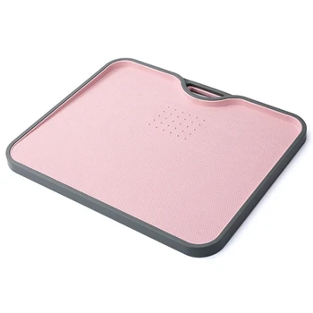 

Eco Wheat Straw Cutting Board Gourmet Chopping Board With Grinding Garlic Tool Cooking Kitchen Gadgets Accessories