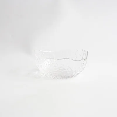 Transparent D13 Зеленый код, необычный стеклянный домашний креативный рисунок, Пномпень, ледник, фруктовый салатник, пирекс, фрукты и тарелка для овощей - Цвет: Transparent D13