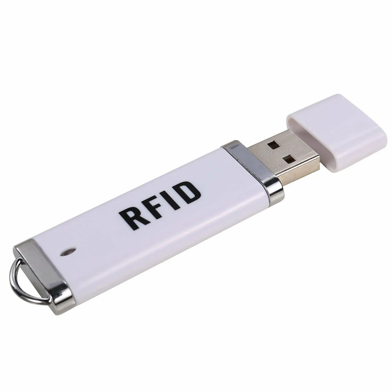 

Portable USB RFID 125kHz EM ID Card Reader Support Win8/Android/OTG 10 Digit