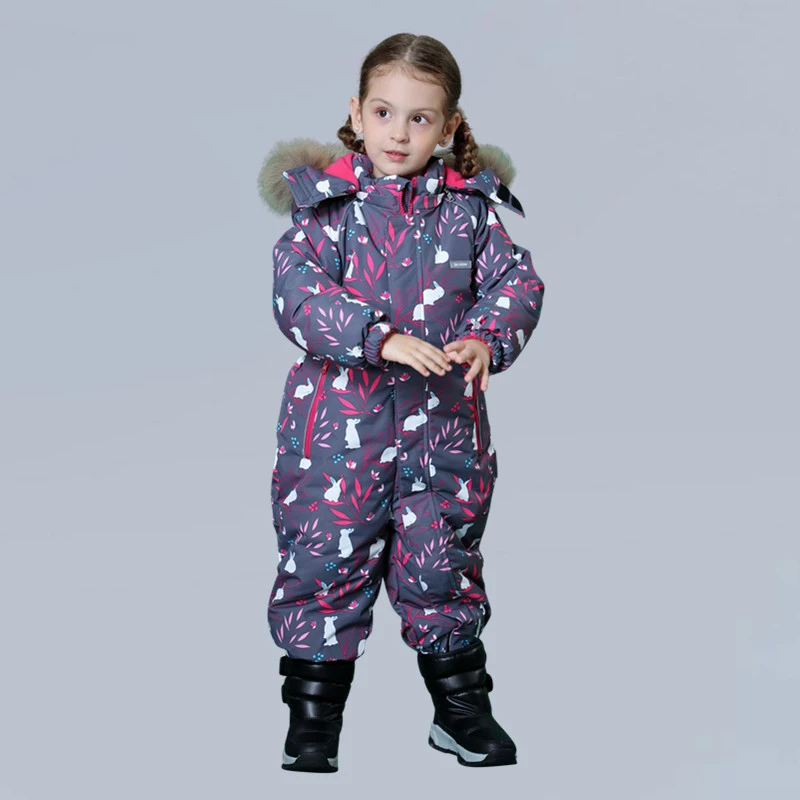 Girls winter romper Clearance