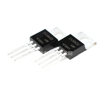 

10PCS MOS field effect transistor CS30N20A8R 30A 200V TO-220ABN channel MOSFET