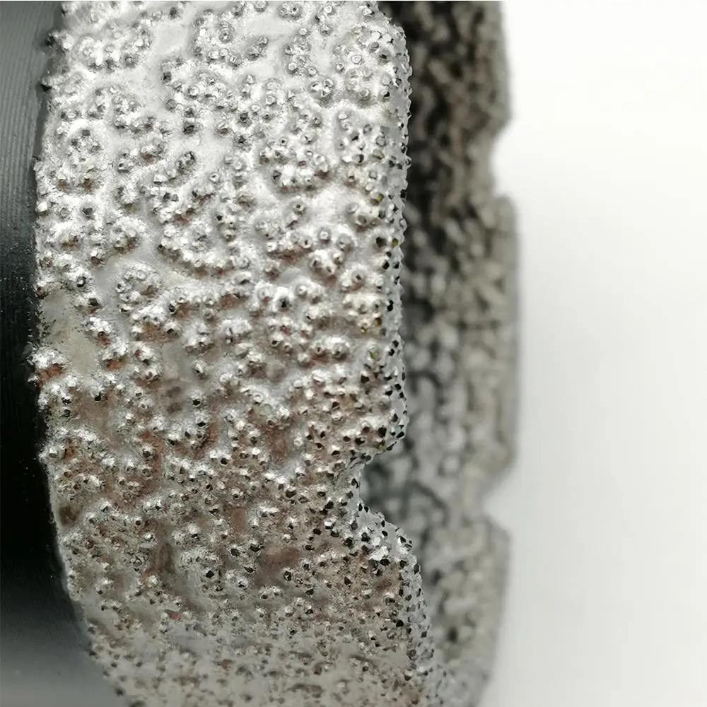 2pcs 45mm Vacuum brazed diamond Dry drilling bits Diameter 1-3/4" drill bits 5/8-11 connection for marble granite tile