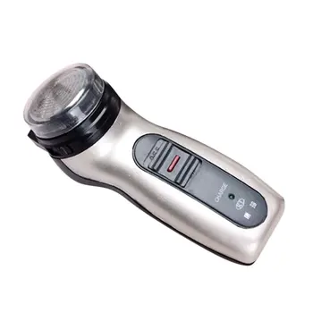 

Dual Use Men Electric Shaver Rechargeable Stainless Steel Blade Shaving Machine Razor Rotating Portable Beard Hair Trimmer