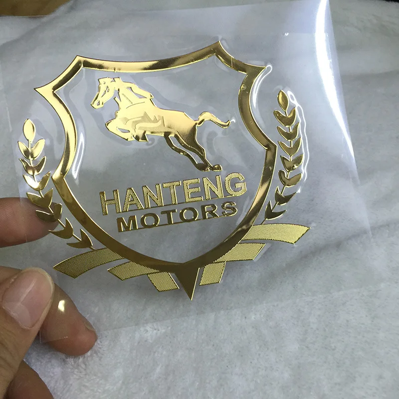 Han Teng X5 Han Teng X7 автомобильные наклейки только модифицированный металлический логотип боковые наклейки пшеничный бампер наклейки топливный бак крышка треугольная Windo