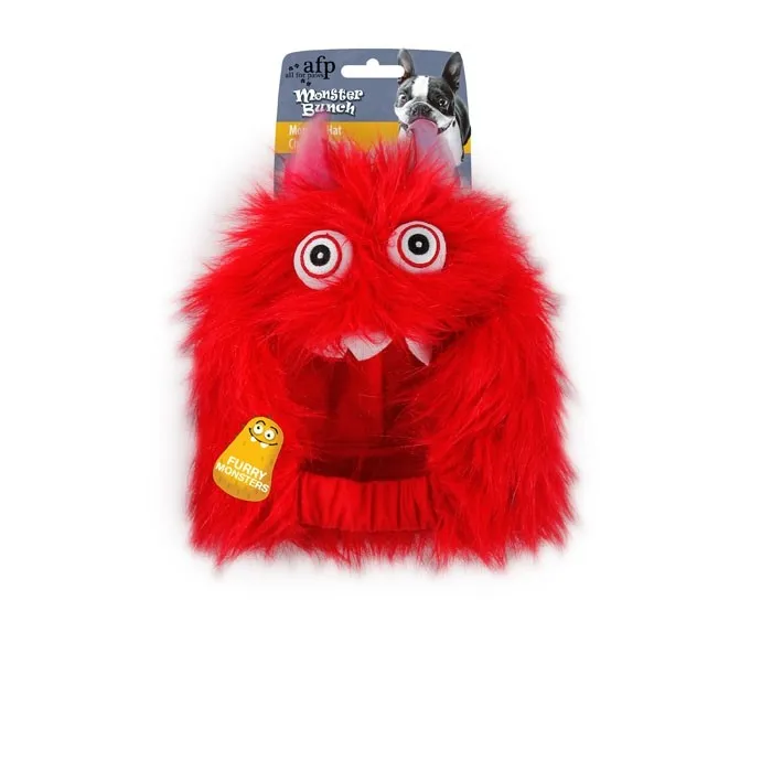 AFP Monster hat red Monster Bunch|Fish 