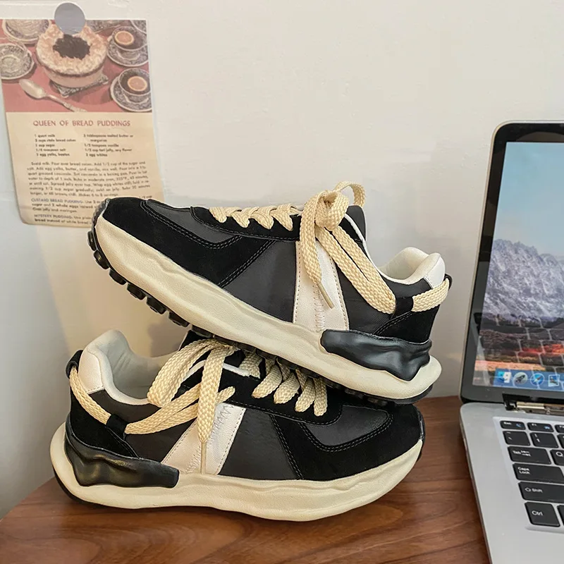 4 Colors Classic Retro Shoes Warm Winter/Autumn Women/Men Shoes Couple Sport Shoes Thick Cotton Shoes Running Sneakers 24-12