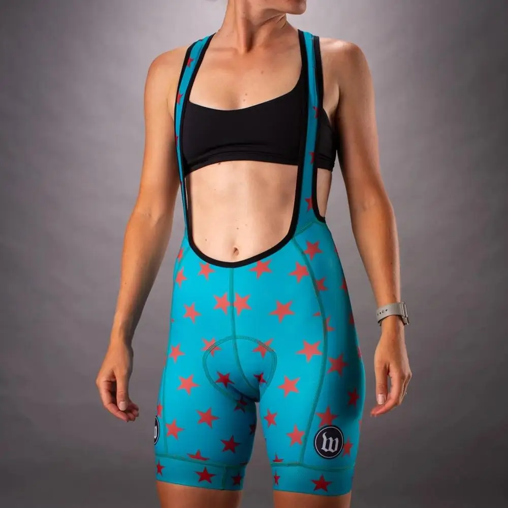 bib shorts 2 WATTIE Велоспорт Джерси Набор Женская велосипедная одежда рубашка с коротким рукавом велосипедная одежда спортивная одежда костюм велосипед нагрудник шорты 9d Pad - Цвет: bib shorts 2