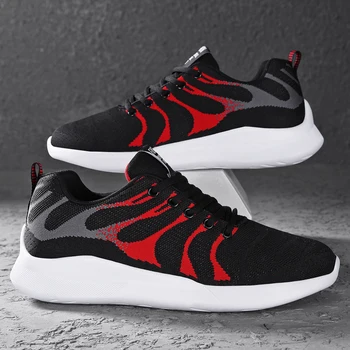 

Men Air Mesh Walking Shoe Sneaker Athletics Running Shoes Marathon Breathable Male Spring Plus Size Gym Sport Shoes Trainers Man