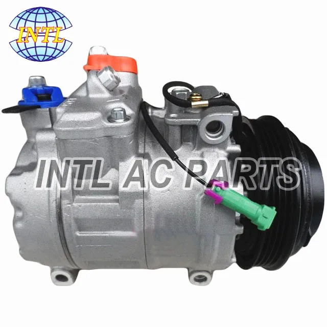 7SB16C Автомобильный Компрессор переменного тока для Audi A4 Volkswagen VW Passat 4D0260805C 4B0260805C DCP02004 DCP02047 447170-6340 447100-7920