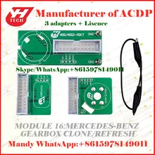 Yanhua ACDP Modul 16 Benz übertragung getriebe klon/reines