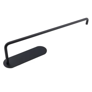 

Large Under Cabinet Storage Rack Home Hotel Accessories For Kitchen Bathroom Multifunction Paper Towel Holder Self