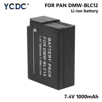 

1/2 Pcs 7.4V 1000mAh Lithium battery DMW-BLC12 DMWBLC12 DMW BLC12 for Panasonic Lumix DMC-G5 DMC-G6 DMC-G7 DMC-GH2 DMC-GX8