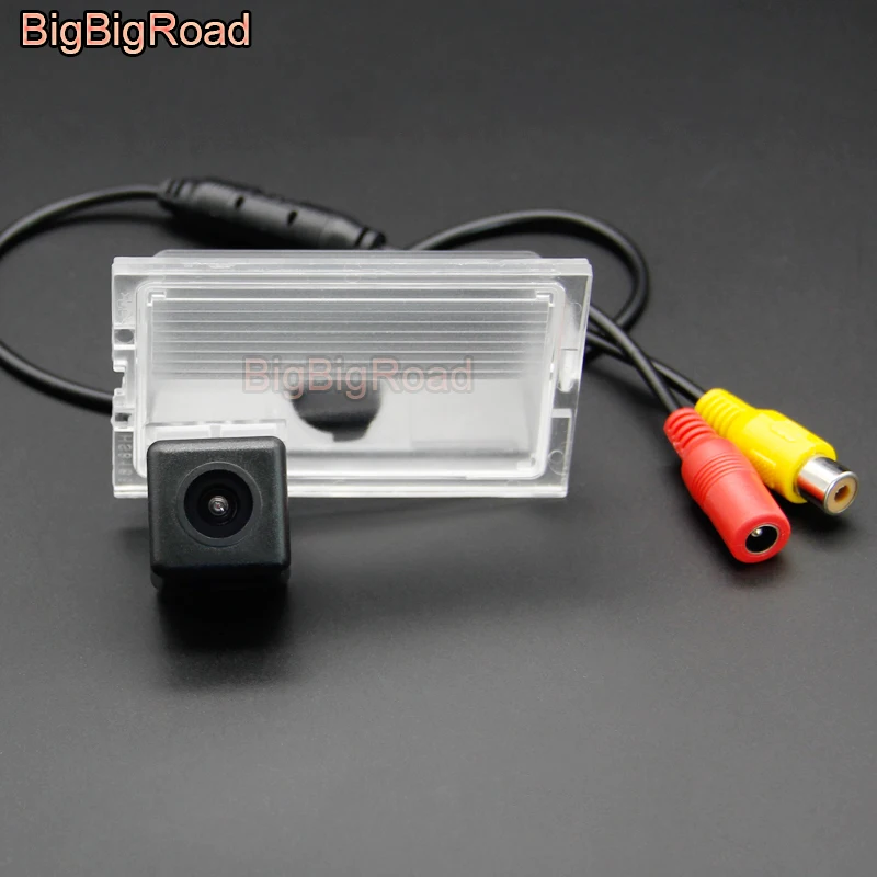 

BigBigRoad Vehicle Wireless Rear View Parking CCD Camera HD Color Image Waterproof For Land Rover Freelander 2 LR2 LR3