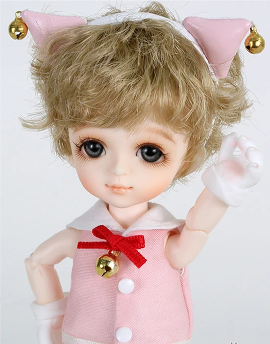1/8 весы телесного цвета BJD кукла милые BB Детские BJD/SD статуэтка в виде куклы модель