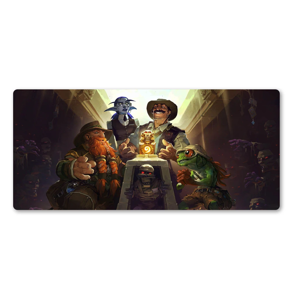 Hearthstone коврик для мыши 800x300x2 мм высокое качество ПК игровой компьютер настольный