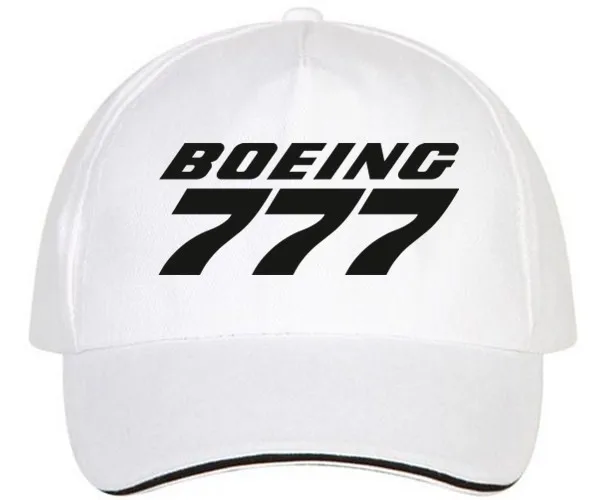 XQXON-Boeing 777 Высококачественная Мужская и Женская бейсбольная шляпа Повседневная модная унисекс бейсболка HH10