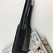 Но Le Kang светодиодный цифровой дисплей выпрямитель для волос термостат 1 с функцией голосовой фанеры для завивки волос