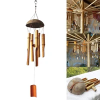 Bamboo wind chimes Wooden wind chimes Bamboo and coconut wind chimes Wind chimes Wind chimes Wind bells 1