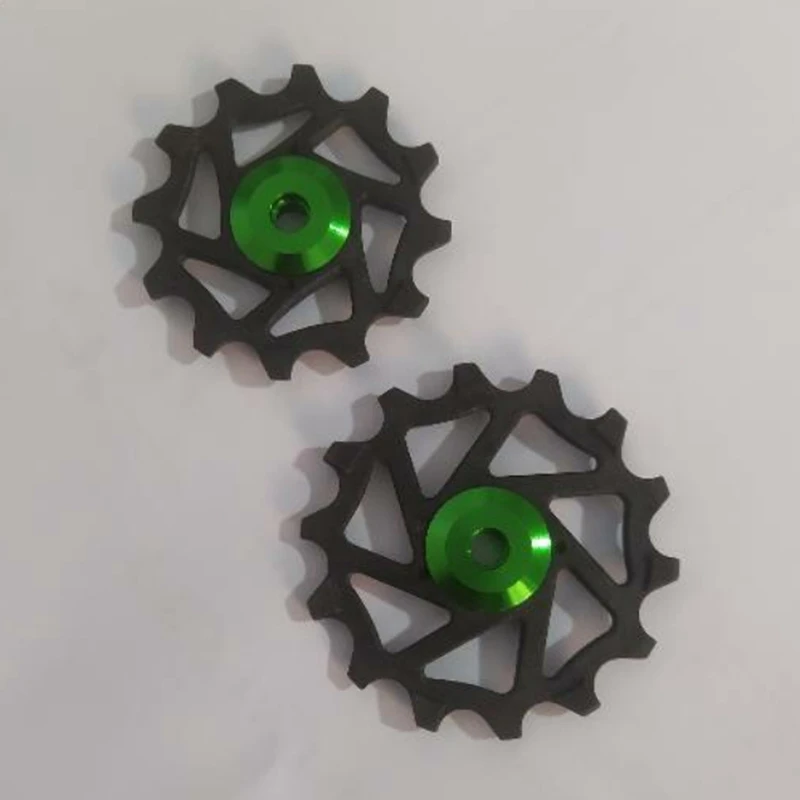 Шкив колеса направляющий ролик 12T 14T подшипник Дорога MTB велосипед задний