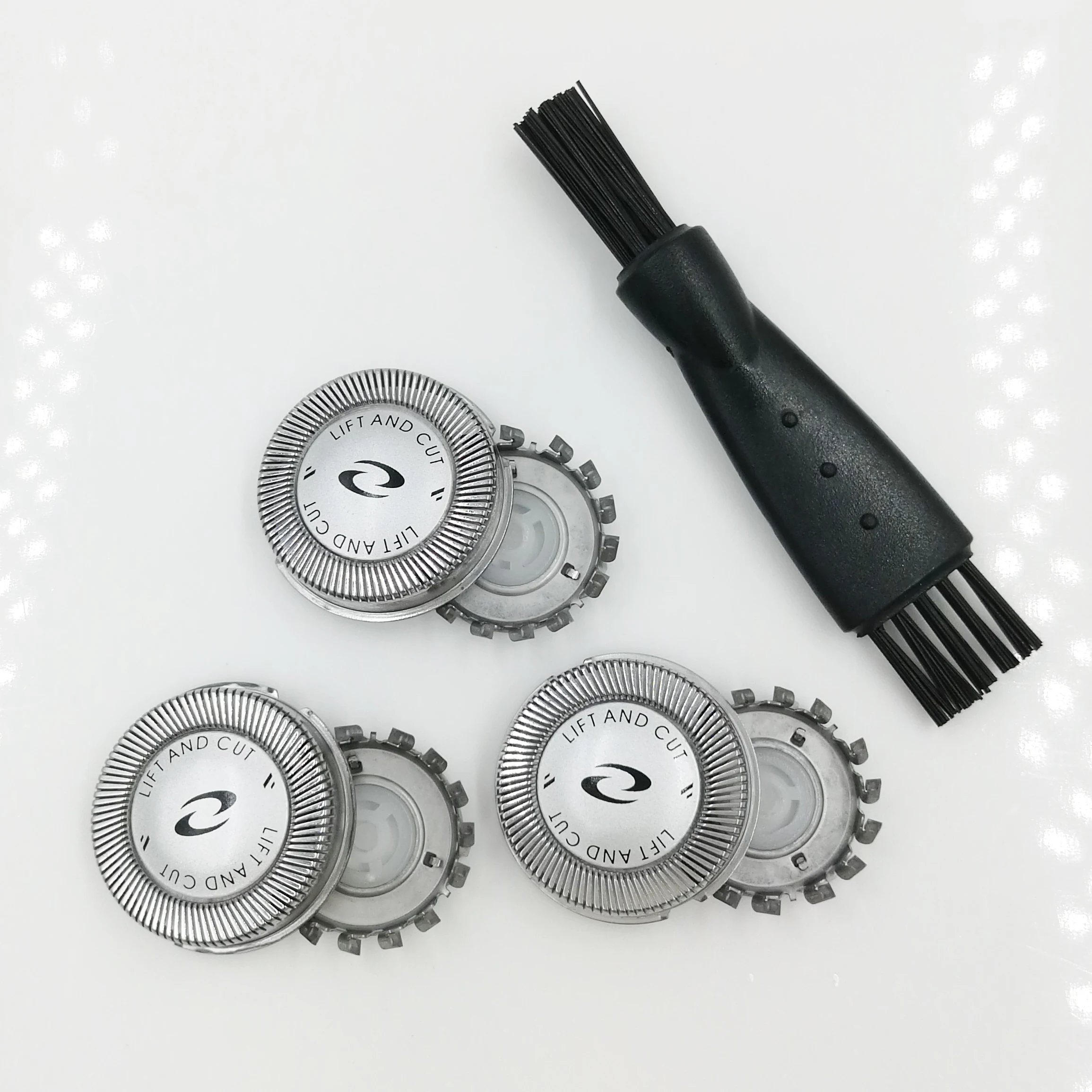 Electric Shaver Blades 3pcs Replace Head for Philips Shaver HQ3 HQ4 HQ55 HQ56 HQ4+ hq44 HQ6640 HQ6645 HQ6675 HQ6676 HQ6695 HQ6696 HQ6425