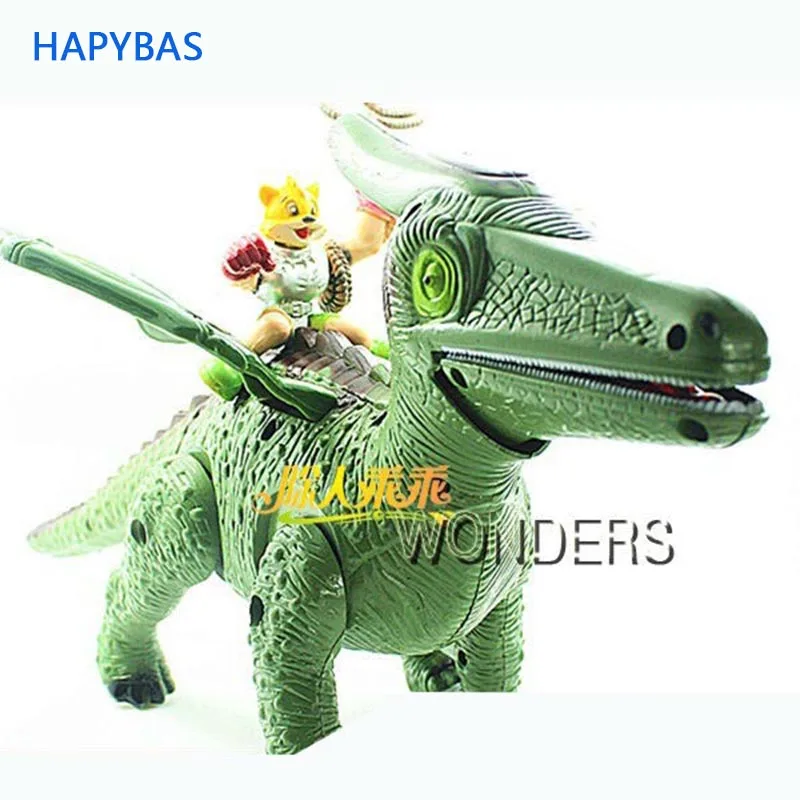 electric dinosaur ride on