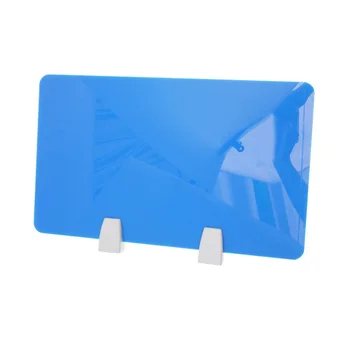 

1PC Convenient Durable Office Desktop Baffle Acrylic Screen Board